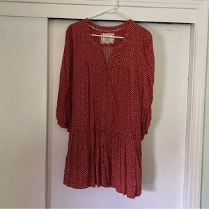 Perfect for Fall! Holding Horses by Anthropologie Button-Down Tunic With Pockets